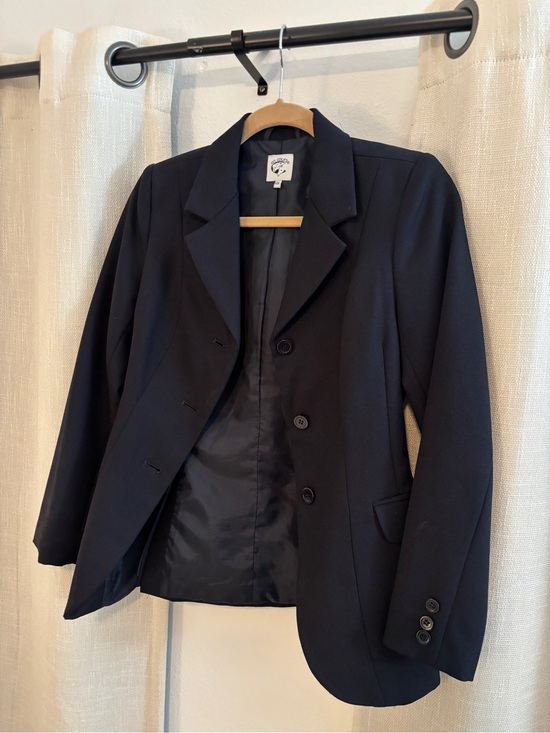 On Course Jackets & Blazers - Riding Show Coat Navy | Horse Hunter/Jumper | Women’s Size A06 | On Course
